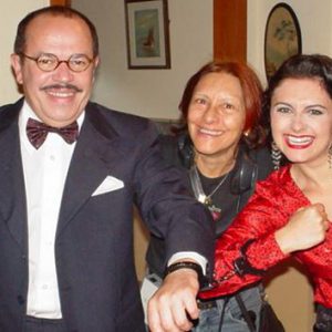 ANNAMARIA DIAS, CARLA FIORONI E FERNANDO NEVES – SBT