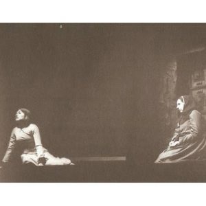 ANNAMARIA DIAS E NIZE SILVA EM LEONOR DE MENDONÇA – TEATRO POPULAR DO SESI