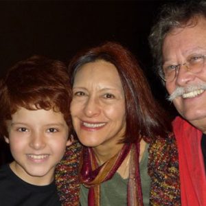 ANNAMARIA DIAS, FELIPE SEVERO E RÉGIS MONTEIRO