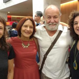 ANNAMARIA DIAS, IARA JAMRA, CESAR PEZZUOLI E PATRICIA GASPAR