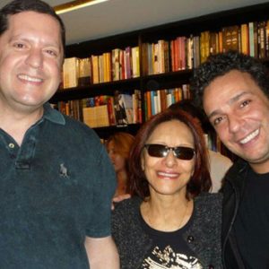 ANNAMARIA DIAS, MARCELO CESAR E MARCELO MÉDICI