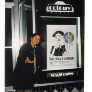 ANNAMARIA DIAS NO COLONY THEATER EM MIAMI BEACH