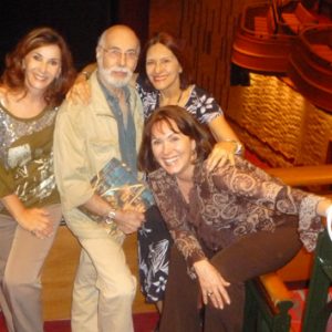 ANNAMARIA DIAS, PAULO HESSE, CLÉO VENTURA E DALILÉA AYALA