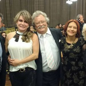 ANNAMARIA DIAS, SUZY CAMACHO, LÉA CAMARGO, RODOLFO BONVENTTI E REGIS MONTEIRO