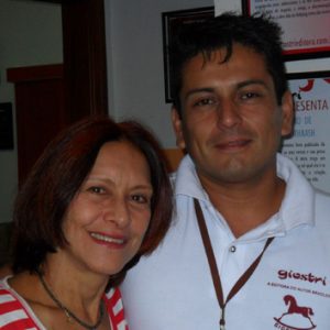 ANNAMARIA DIAS E ALEX GIOSTRI