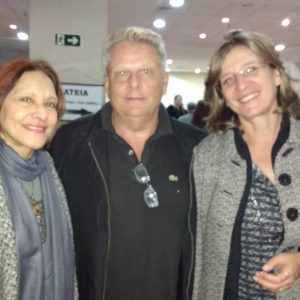 ANNAMARIA DIAS, KIKO DE MICHELIS E VIVIAN GOLOMBEK