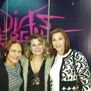 ANNAMARIA DIAS, MARA CEDRO E CLÉO VENTURA