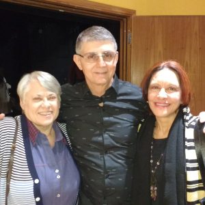 ANNAMARIA DIAS, RONALDO DIAFÉRIA E MARIA ALICE MISSON