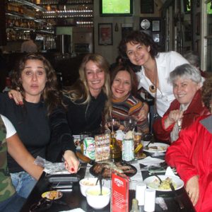 AP – AMIGAS DO PEITO PRIMEIRO ENCONTRO –  ANNAMARIA DIAS, BRUNA GASGON, ROSANA PENNA, CARLA PAGANI, CARLA FIORONI, MARIA ALICE MISSON E BENEZET MORGADO