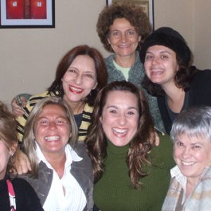 AP – AMIGAS DO PEITO PRIMEIRO ENCONTRO – ANNAMARIA DIAS, ROSANA PENNA, BRUNA GASGON, CARLA PAGANI, MARIA ALICE MISSON, BENEZET MORGADO E CARLA FIORONI