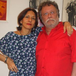 ANNAMARIA DIAS E REGIS MONTEIRO