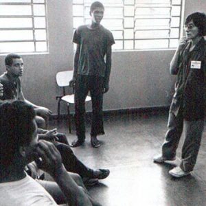 AULA DE TEATRO NA FEBEM