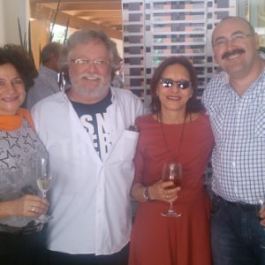 ANNAMARIA DIAS, BENEZET MORGADO, REGIS MONTEIRO E NEI AZEVEDO