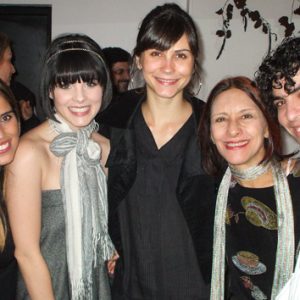 CAMILA CAMARGO, RENATA RICCI, ANA CAROLINA GODOY, ANNAMARIA DIAS E VINICIUS DE LOYOLA