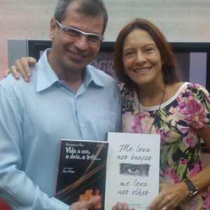 CHICO CABRERA E ANNAMARIA DIAS