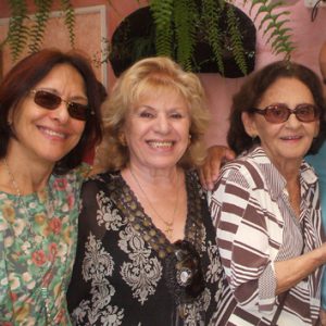 ANNAMARIA DIAS, DAVI JOSÉ, LÉA CAMARGO, LAURA CARDOSO E LIMA DUARTE