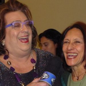 ANNAMARIA DIAS E MAMMA BUSCHETTA