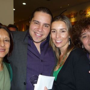 ANNAMARIA DIAS, THIAGO ABRAVANEL, DANIELA MORENTE E CÉLIA FORTE