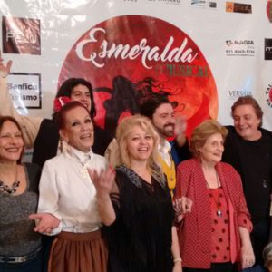 ESTREIA DA PEÇA ESMERALDA ADAPTADA POR ANNAMARIA DIAS DO LIVRO DE ZIBIA GASPARETO/LÚCIUS