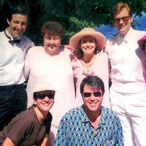 ANNAMARIA DIAS, HERBERT RICHERS JR, CARLOS MARIANO, VIVIAN GOLLOMBECK, TONI GÓES E ATORES AMERICANOS – FILMAGEM EM LOS ANGELES