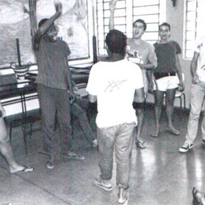 IMPROVISAÇÃO TEATRAL NA FEBEM –