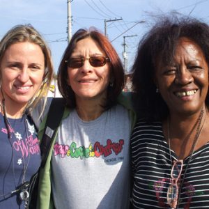 ANNAMARIA DIAS, KARINA, JURA – PRODUTORAS – GRAVAÇÃO EXTERNA – SBT