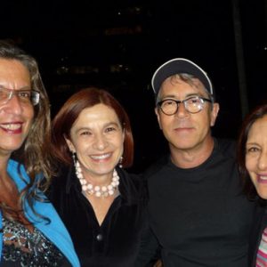 MARCIA FASANO, TUNA DWEK, ROGÉRIO BLAT E ANNAMARIA DIAS