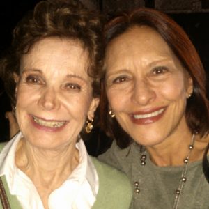 ANNAMARIA DIAS E MIRIAM MHELER