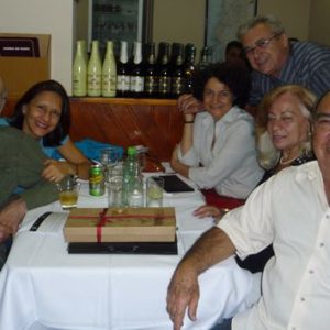 PAULO HESSE, ANNAMARIA DIAS, BENEZET MORGADO BETO DO PLANETA´S, BETO SIMÕES E AMIGA