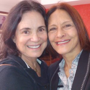 REGINA DUARTE E ANNAMARIA DIAS