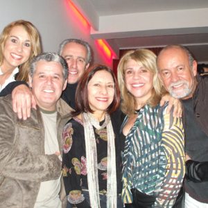 VERIDIANA TOLEDO, CARLA PAGANI, SILVIO TOLEDO,MARIO SÉRGIO, ANNAMARIA DIAS, TANIA BONDEZAN, CESAR PEZZUOLI E ANASTÁCIA CUSTÓDIO