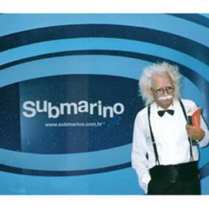 SUBMARINO – AULA DO EINSTEIN – FEIRA DE INFORMÁTICA